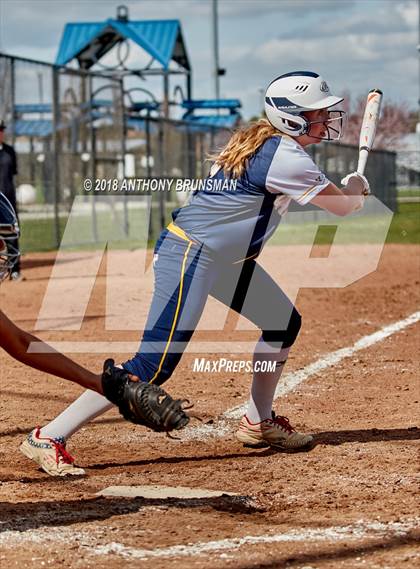 Thumbnail 3 in Oak Ridge vs. Monterey Trail  (Preseason Tournament) photogallery.