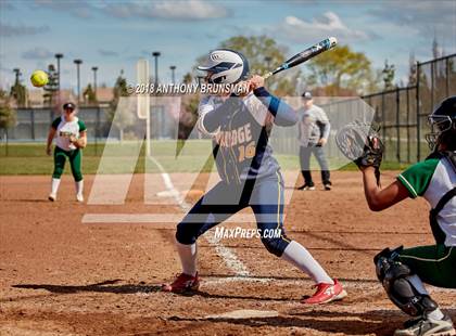 Thumbnail 1 in Oak Ridge vs. Monterey Trail  (Preseason Tournament) photogallery.