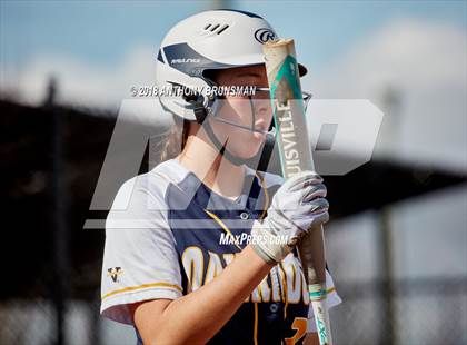 Thumbnail 3 in Oak Ridge vs. Monterey Trail  (Preseason Tournament) photogallery.