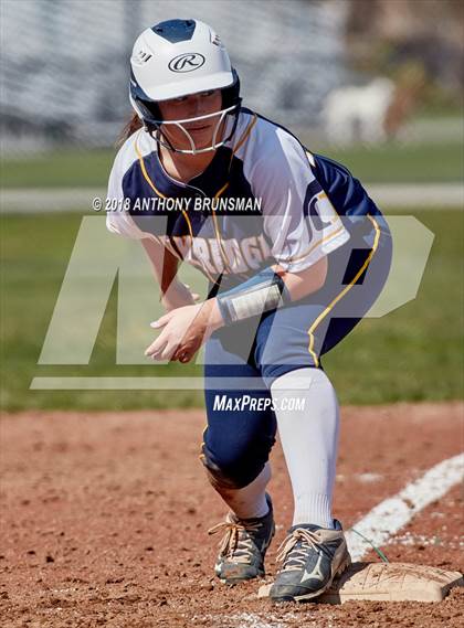 Thumbnail 3 in Oak Ridge vs. Monterey Trail  (Preseason Tournament) photogallery.
