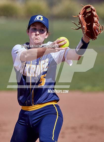 Thumbnail 1 in Oak Ridge vs. Monterey Trail  (Preseason Tournament) photogallery.