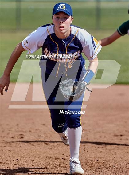 Thumbnail 2 in Oak Ridge vs. Monterey Trail  (Preseason Tournament) photogallery.