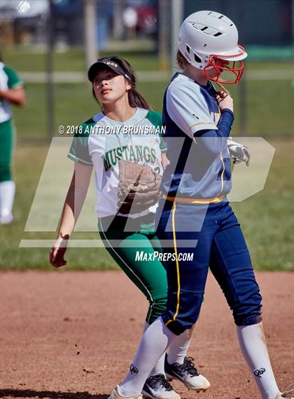 Thumbnail 1 in Oak Ridge vs. Monterey Trail  (Preseason Tournament) photogallery.