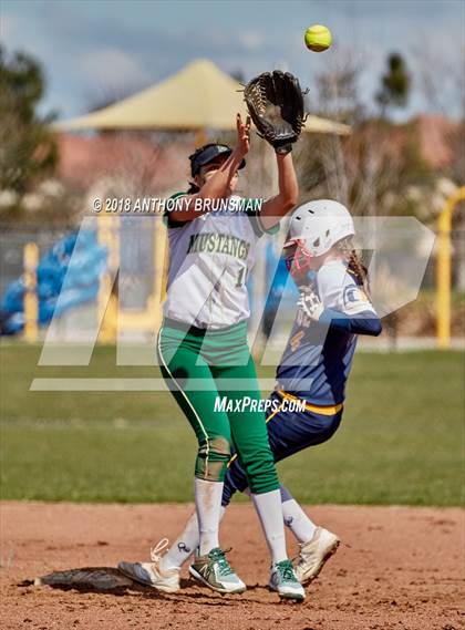 Thumbnail 2 in Oak Ridge vs. Monterey Trail  (Preseason Tournament) photogallery.