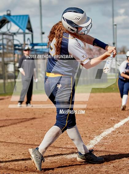 Thumbnail 3 in Oak Ridge vs. Monterey Trail  (Preseason Tournament) photogallery.