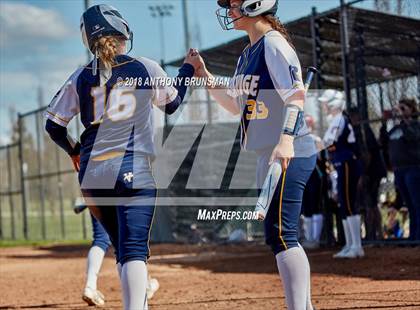 Thumbnail 1 in Oak Ridge vs. Monterey Trail  (Preseason Tournament) photogallery.