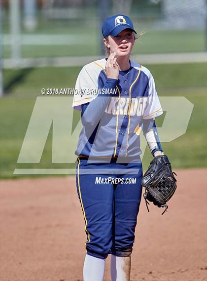 Thumbnail 3 in Oak Ridge vs. Monterey Trail  (Preseason Tournament) photogallery.