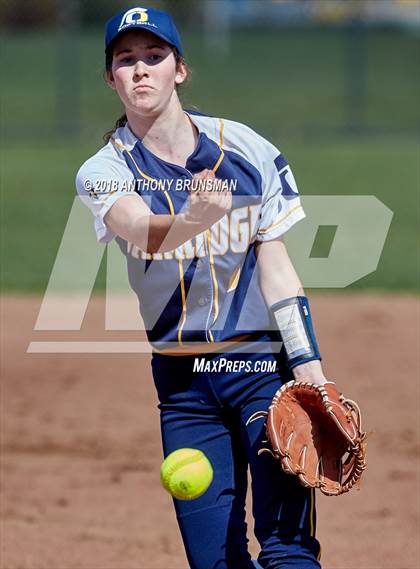 Thumbnail 3 in Oak Ridge vs. Monterey Trail  (Preseason Tournament) photogallery.