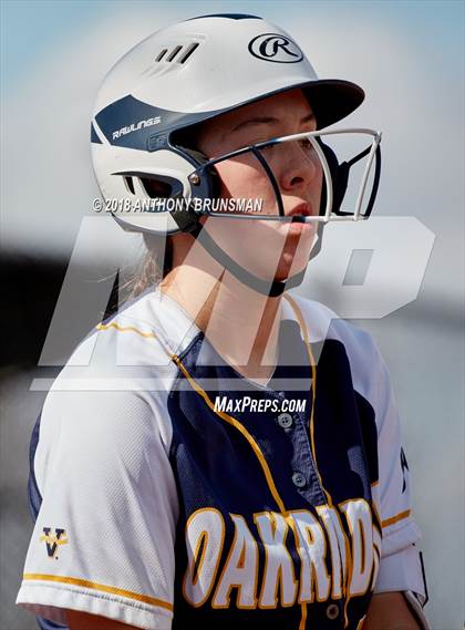 Thumbnail 1 in Oak Ridge vs. Monterey Trail  (Preseason Tournament) photogallery.