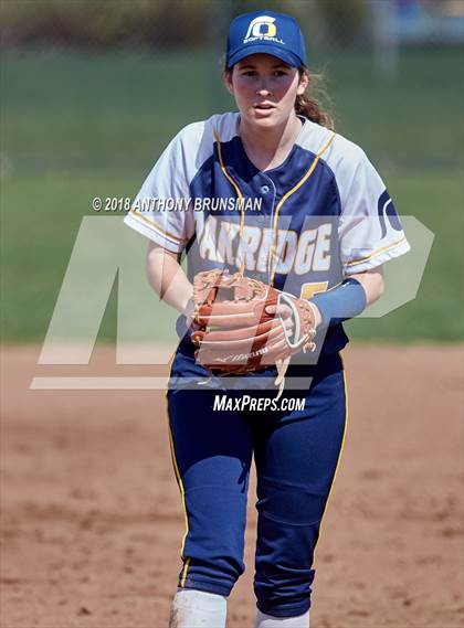 Thumbnail 3 in Oak Ridge vs. Monterey Trail  (Preseason Tournament) photogallery.