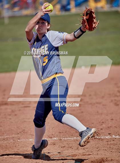 Thumbnail 3 in Oak Ridge vs. Monterey Trail  (Preseason Tournament) photogallery.