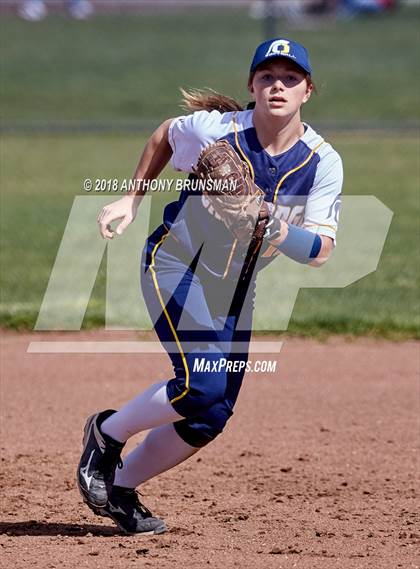 Thumbnail 3 in Oak Ridge vs. Monterey Trail  (Preseason Tournament) photogallery.