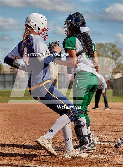Thumbnail 2 in Oak Ridge vs. Monterey Trail  (Preseason Tournament) photogallery.