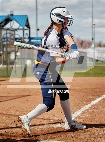 Thumbnail 2 in Oak Ridge vs. Monterey Trail  (Preseason Tournament) photogallery.