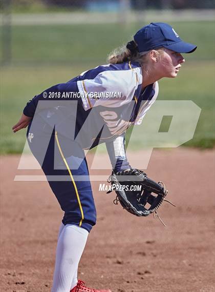 Thumbnail 2 in Oak Ridge vs. Monterey Trail  (Preseason Tournament) photogallery.