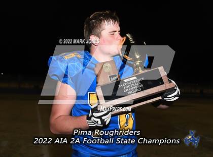 Thumbnail 1 in Morenci vs. Pima (AIA 2A Final - Awards) photogallery.