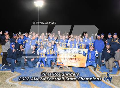 Thumbnail 2 in Morenci vs. Pima (AIA 2A Final - Awards) photogallery.