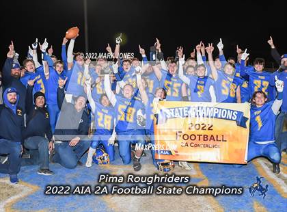 Thumbnail 1 in Morenci vs. Pima (AIA 2A Final - Awards) photogallery.