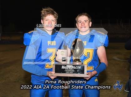 Thumbnail 3 in Morenci vs. Pima (AIA 2A Final - Awards) photogallery.