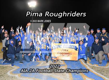 Thumbnail 1 in Morenci vs. Pima (AIA 2A Final - Awards) photogallery.