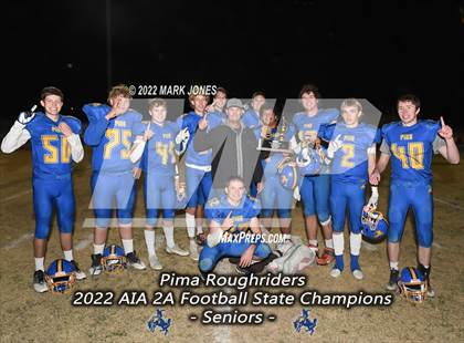 Thumbnail 1 in Morenci vs. Pima (AIA 2A Final - Awards) photogallery.