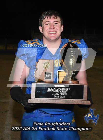 Thumbnail 2 in Morenci vs. Pima (AIA 2A Final - Awards) photogallery.