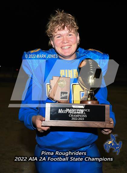 Thumbnail 1 in Morenci vs. Pima (AIA 2A Final - Awards) photogallery.