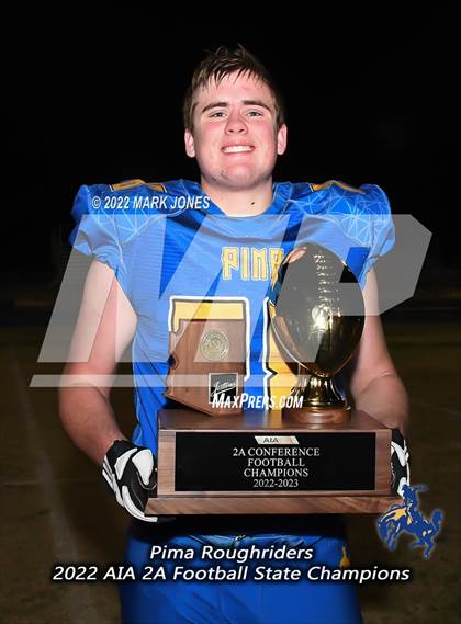 Thumbnail 2 in Morenci vs. Pima (AIA 2A Final - Awards) photogallery.