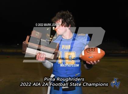 Thumbnail 2 in Morenci vs. Pima (AIA 2A Final - Awards) photogallery.