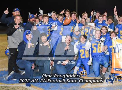 Thumbnail 1 in Morenci vs. Pima (AIA 2A Final - Awards) photogallery.