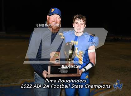 Thumbnail 2 in Morenci vs. Pima (AIA 2A Final - Awards) photogallery.