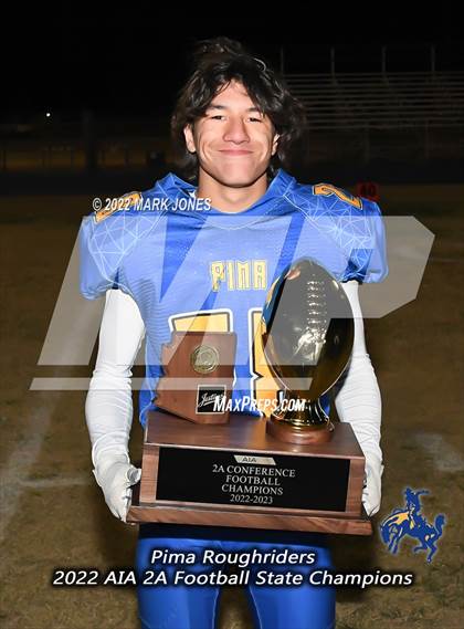 Thumbnail 1 in Morenci vs. Pima (AIA 2A Final - Awards) photogallery.