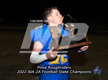 Thumbnail 3 in Morenci vs. Pima (AIA 2A Final - Awards) photogallery.