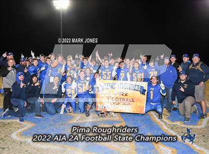 Thumbnail 1 in Morenci vs. Pima (AIA 2A Final - Awards) photogallery.