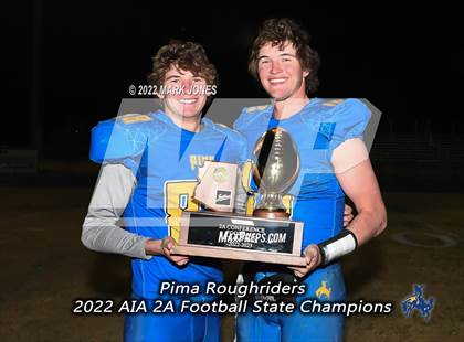 Thumbnail 2 in Morenci vs. Pima (AIA 2A Final - Awards) photogallery.