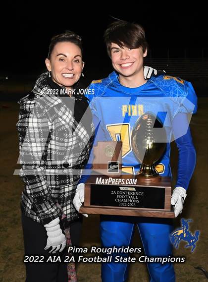 Thumbnail 2 in Morenci vs. Pima (AIA 2A Final - Awards) photogallery.