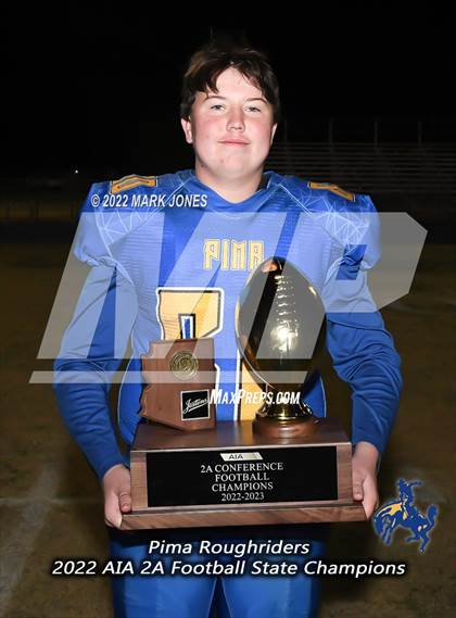 Thumbnail 2 in Morenci vs. Pima (AIA 2A Final - Awards) photogallery.