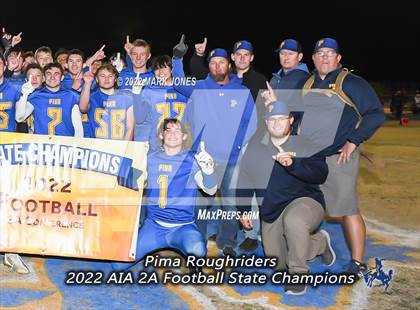 Thumbnail 2 in Morenci vs. Pima (AIA 2A Final - Awards) photogallery.