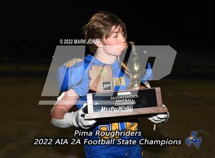 Thumbnail 2 in Morenci vs. Pima (AIA 2A Final - Awards) photogallery.