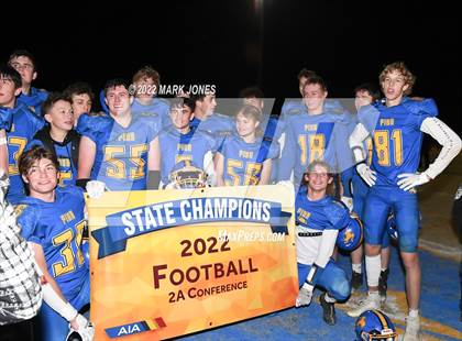 Thumbnail 2 in Morenci vs. Pima (AIA 2A Final - Awards) photogallery.