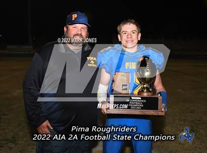 Thumbnail 1 in Morenci vs. Pima (AIA 2A Final - Awards) photogallery.