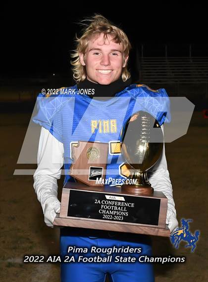 Thumbnail 1 in Morenci vs. Pima (AIA 2A Final - Awards) photogallery.