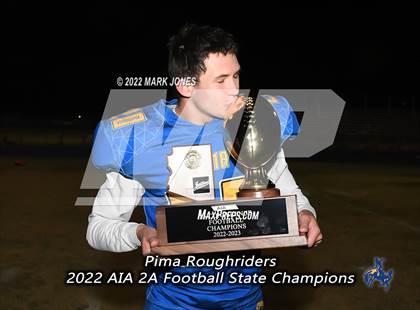 Thumbnail 2 in Morenci vs. Pima (AIA 2A Final - Awards) photogallery.