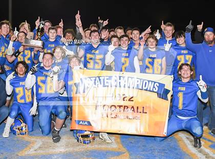 Thumbnail 2 in Morenci vs. Pima (AIA 2A Final - Awards) photogallery.