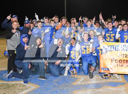 Thumbnail 2 in Morenci vs. Pima (AIA 2A Final - Awards) photogallery.
