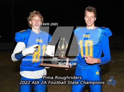 Thumbnail 3 in Morenci vs. Pima (AIA 2A Final - Awards) photogallery.