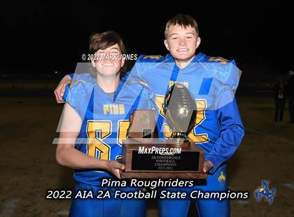 Thumbnail 2 in Morenci vs. Pima (AIA 2A Final - Awards) photogallery.