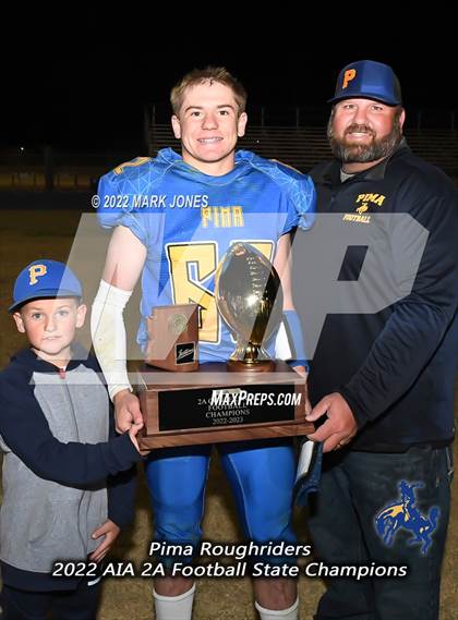 Thumbnail 1 in Morenci vs. Pima (AIA 2A Final - Awards) photogallery.
