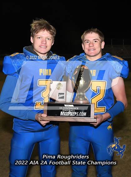 Thumbnail 2 in Morenci vs. Pima (AIA 2A Final - Awards) photogallery.