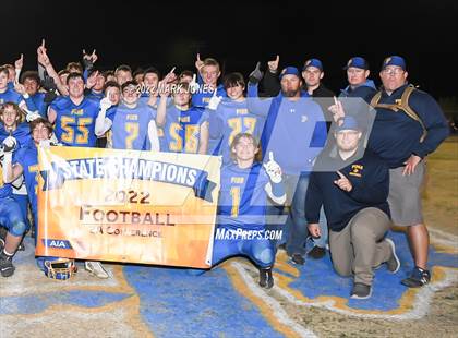 Thumbnail 1 in Morenci vs. Pima (AIA 2A Final - Awards) photogallery.